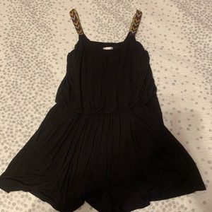 Black Romper